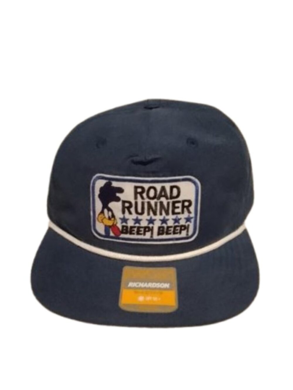 Richardson Road Runner Rope Trucker Hat – 256/256P Navy